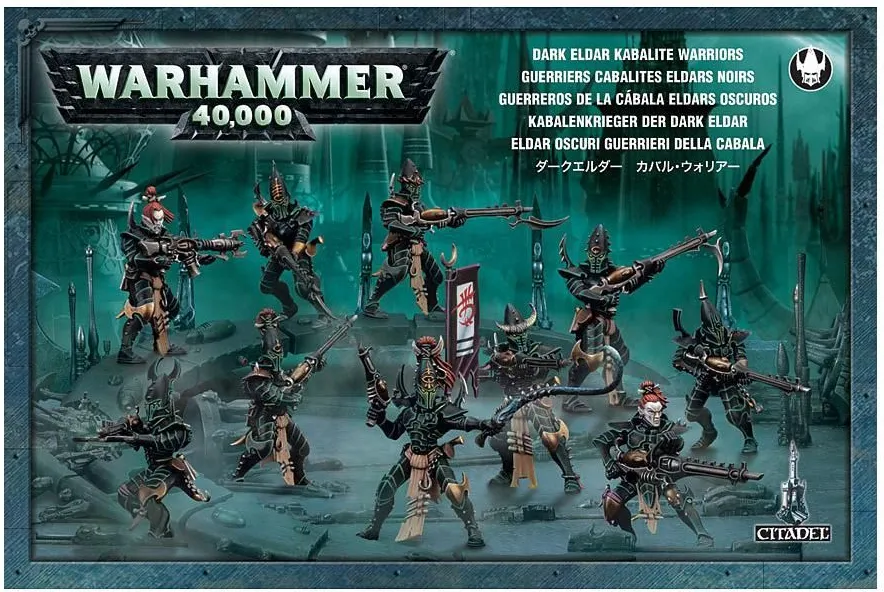 Warhammer 40k - Drukhari Kabalite Warriors