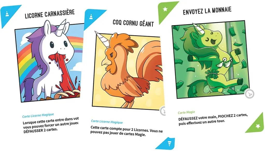 Jeu - Unstable Unicorns : NSFW