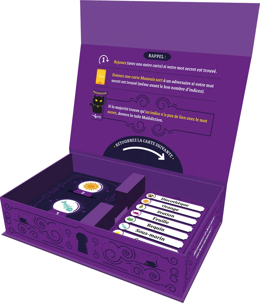 Jeu - Maudit Mot Dit