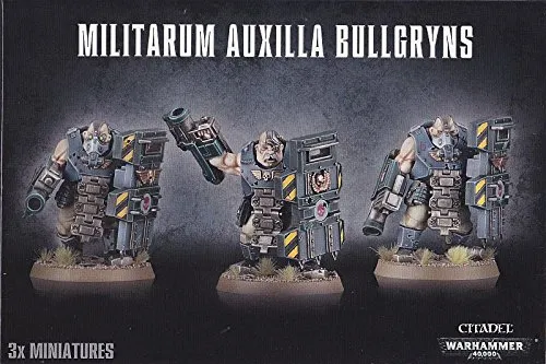 Warhammer 40k - Astra Militarum Bullgryns