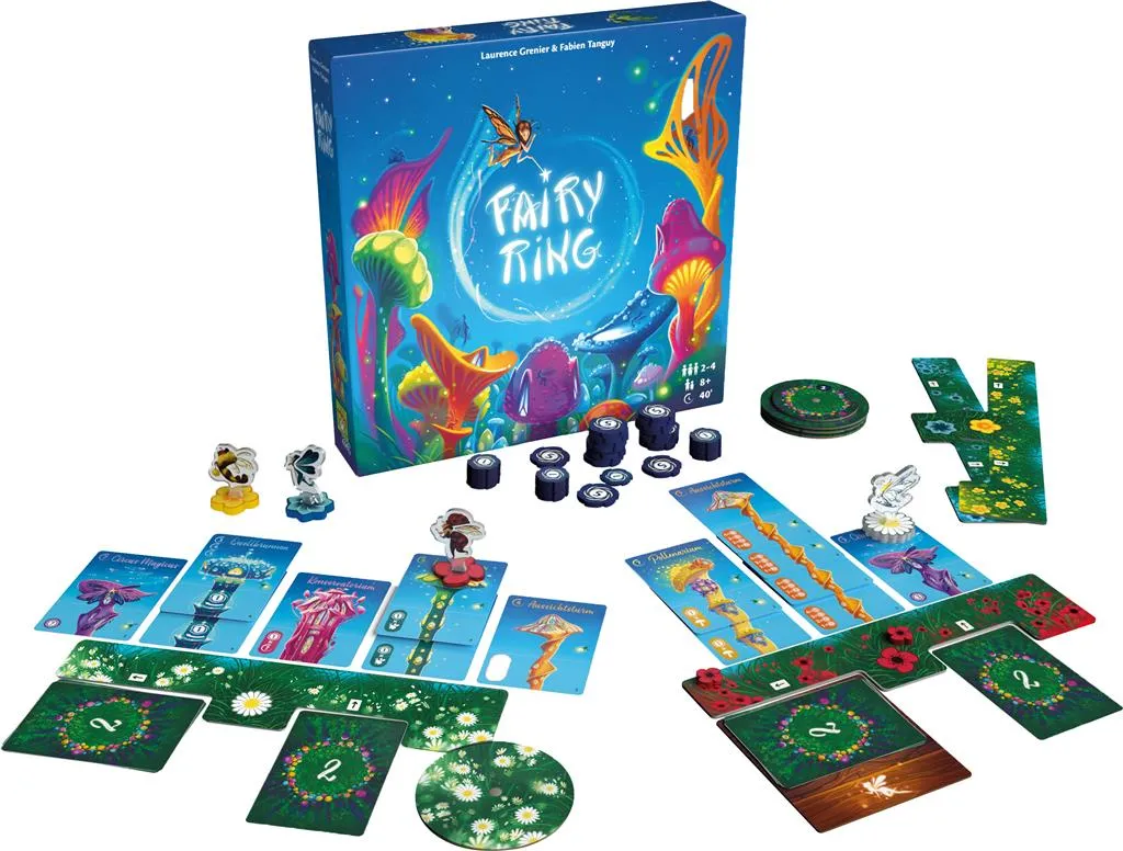 Jeu - Fairy Ring
