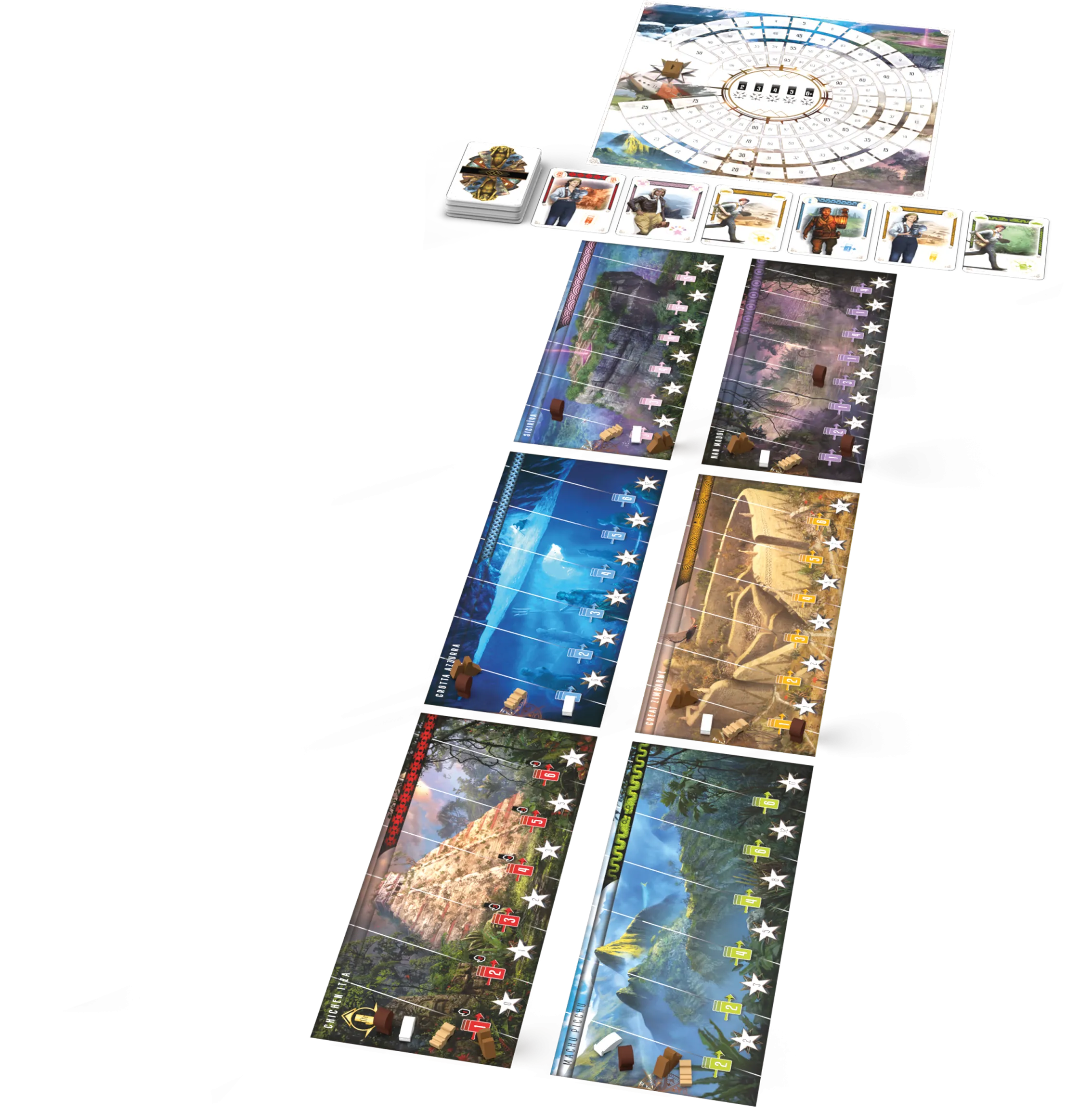 Jeu - Archeos Society