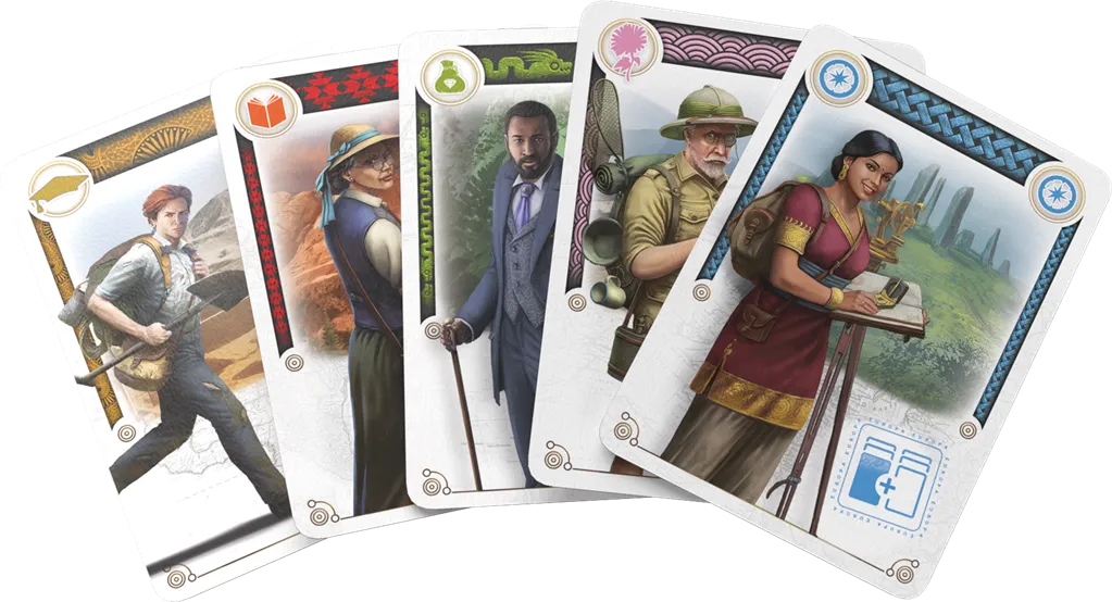 Jeu - Archeos Society