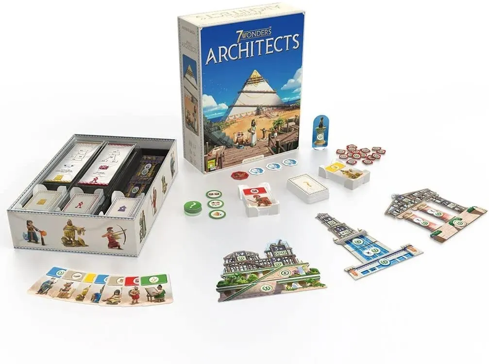 Jeu - 7 Wonders Architects