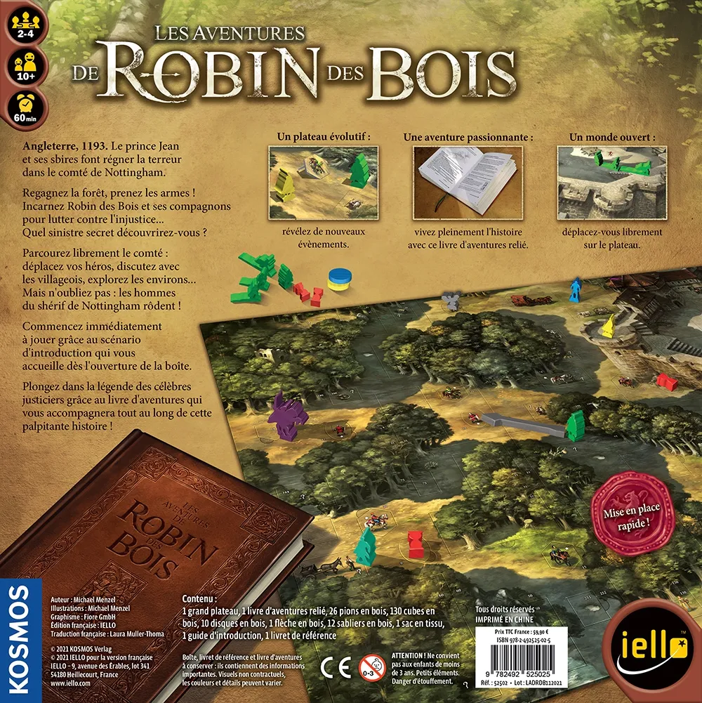 Jeu - Les Aventures de Robin des Bois