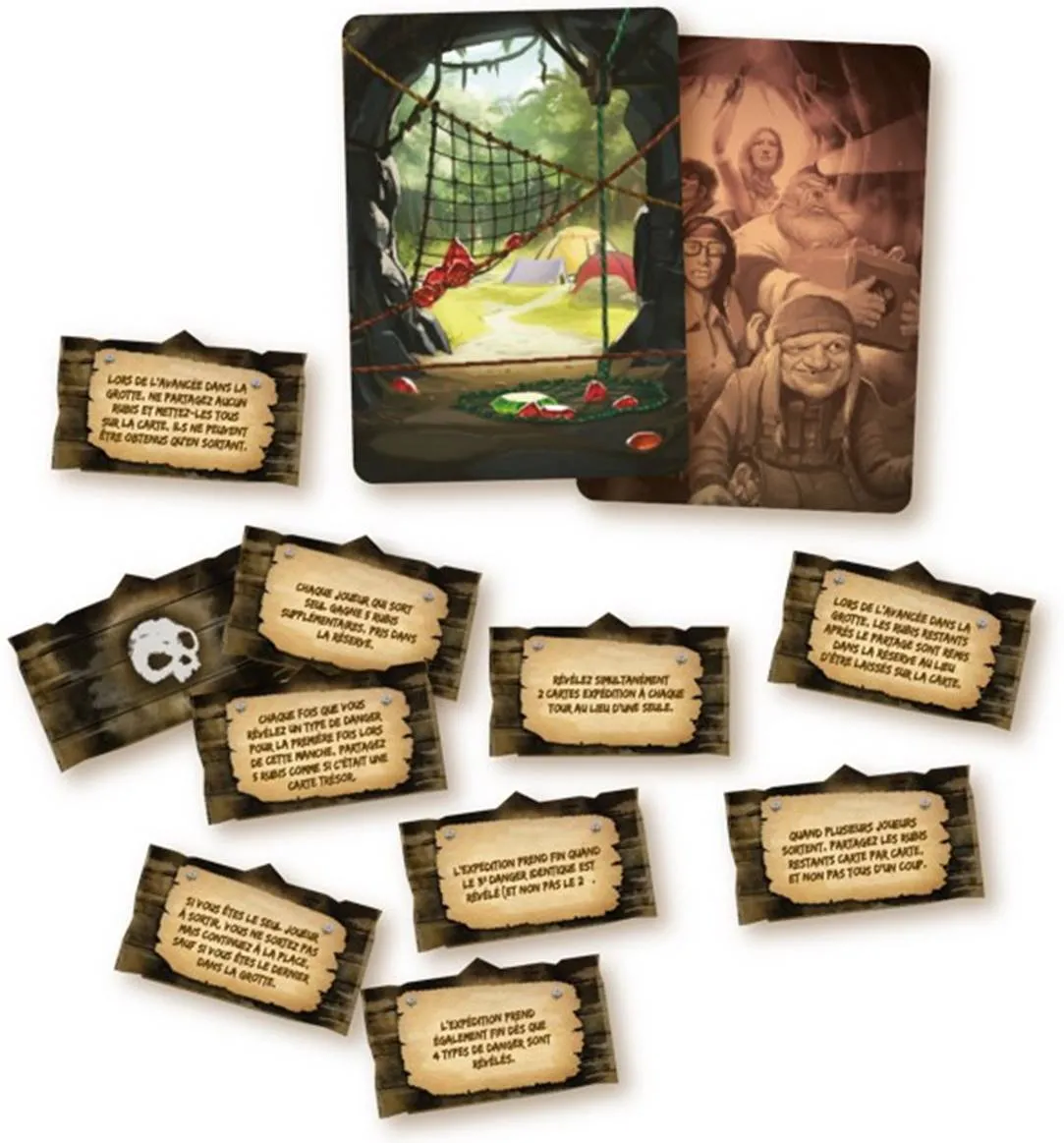 Jeu - Diamant : Mise en Garde et Trahison (Ext) (Fr)