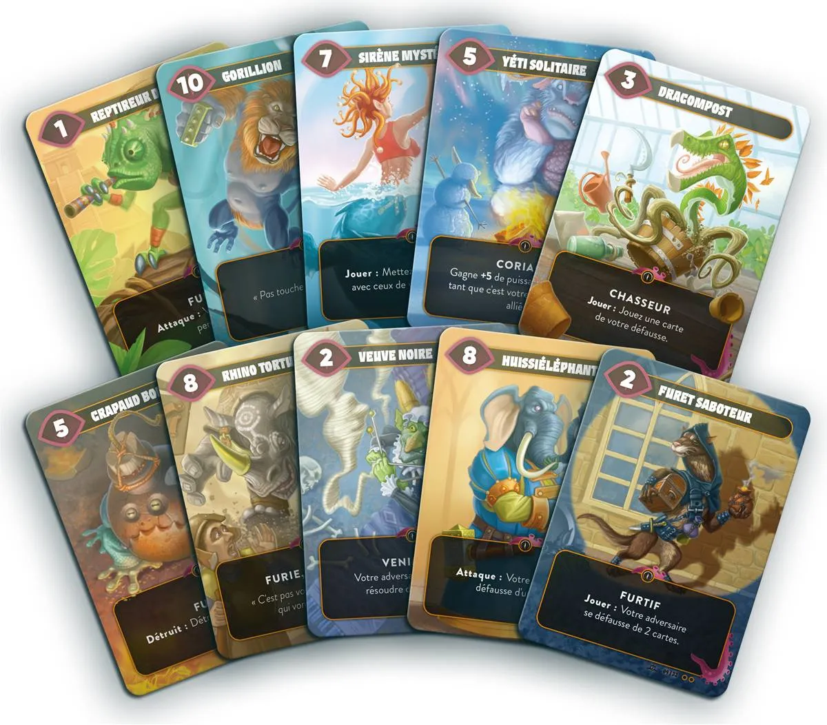 Jeu - Mindbug (Boite de Base)