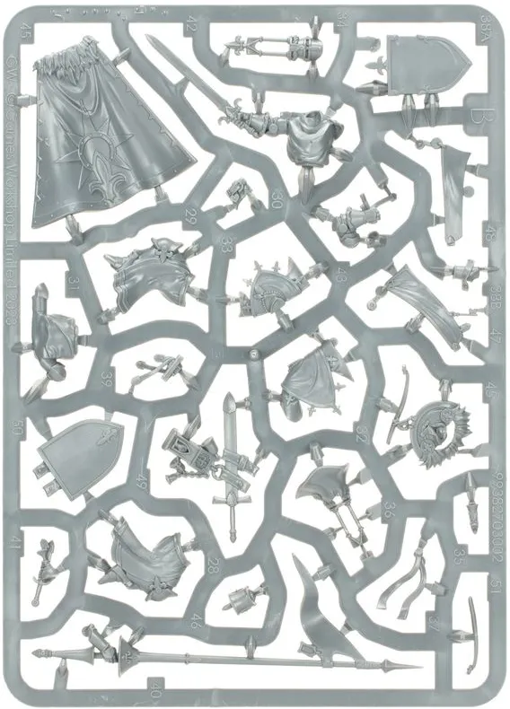 Warhammer ToW - Boite d'Armée du Royaume de Bretonnie (Fr)