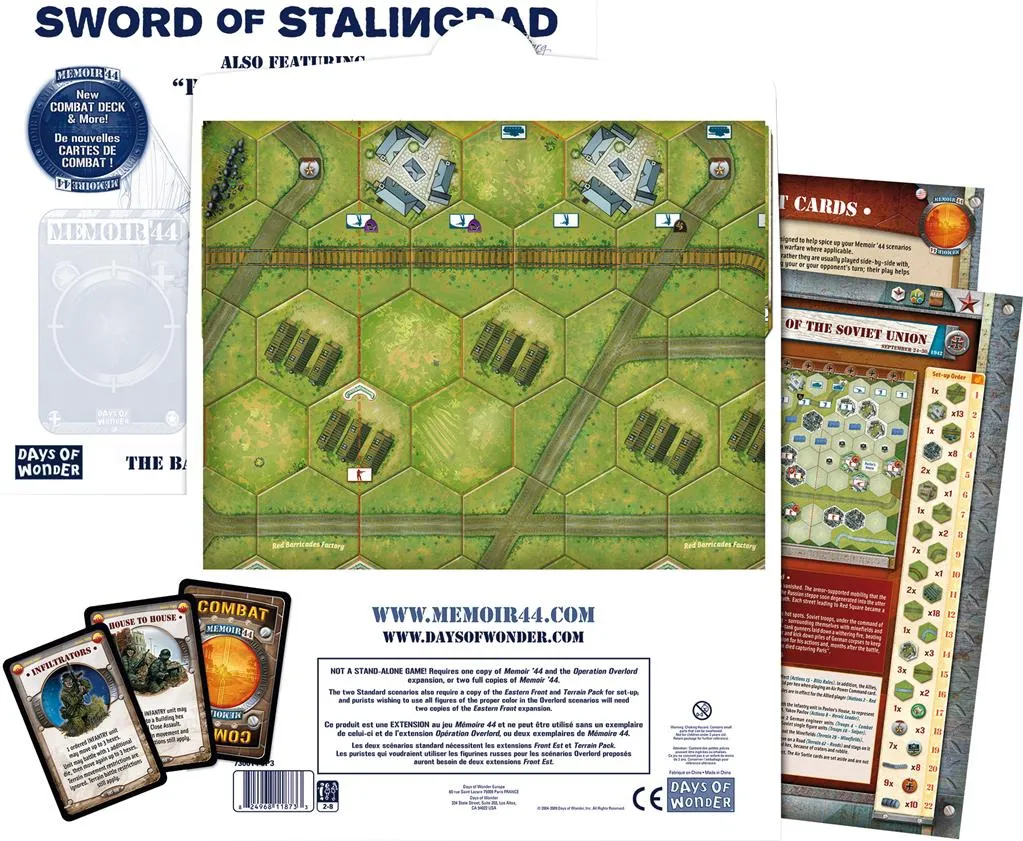 Jeu - Mémoire 44 : L'Épée de Stalingrad (Extension)