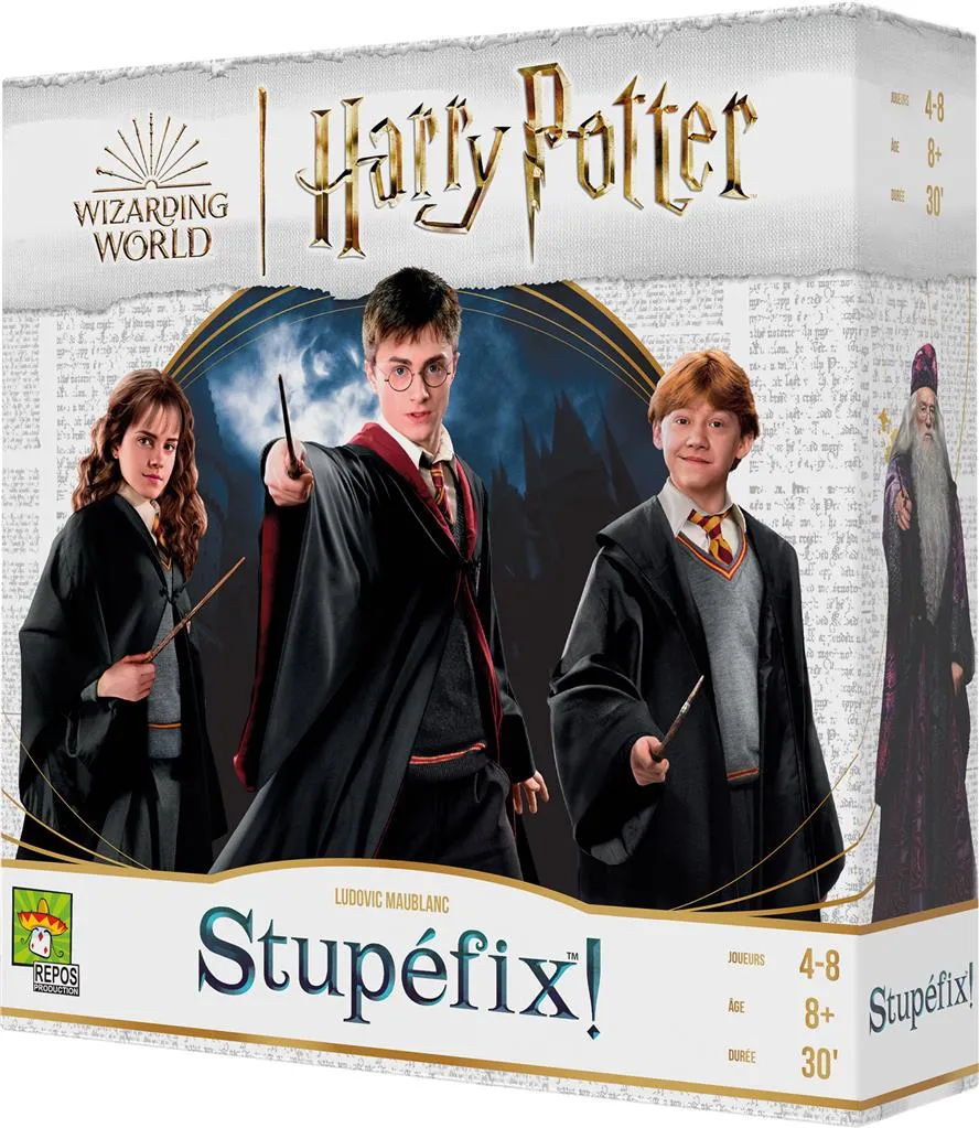 Jeu Harry Potter : Stupefix!
