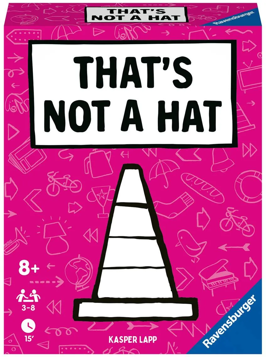 Jeu Ravensburger - That's Not a Hat