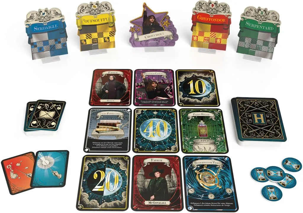 Jeu Harry Potter : Stupefix!