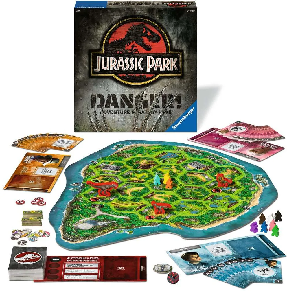 Jeu - Jurassic Park