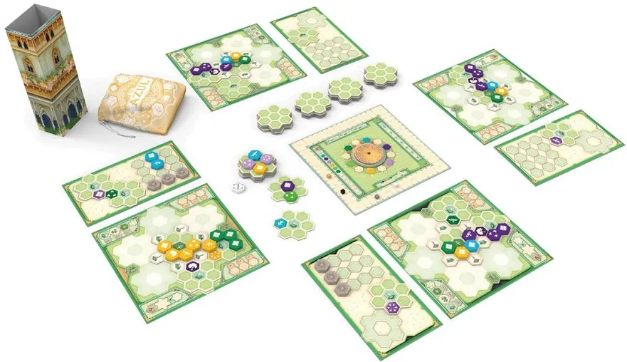 Jeu Azul - Le jardin de la Reine