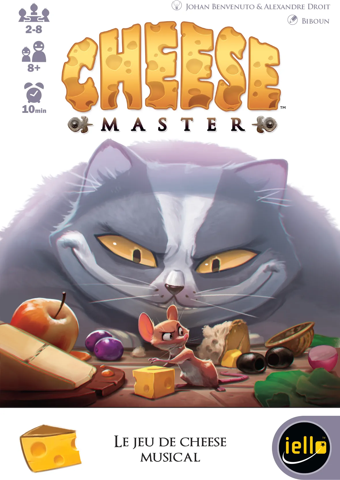 Jeu - Mini Games - Cheese Master