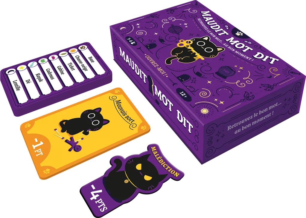 Jeu - Maudit Mot Dit