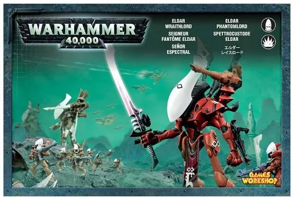 Warhammer 40k - Craftworlds Wraithlord