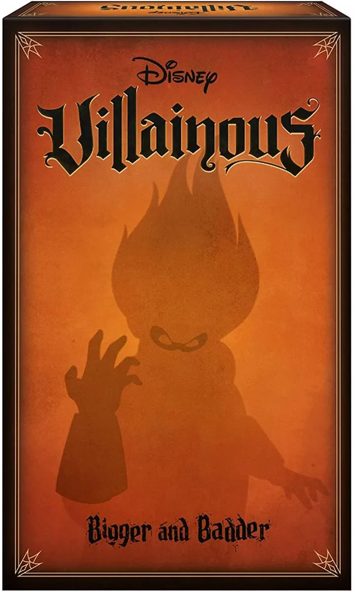 Jeu - Villainous : Plus Grands, Plus Méchants (Extension 5)
