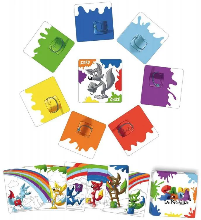 Jeu Elements Editions - Sam La Pagaille