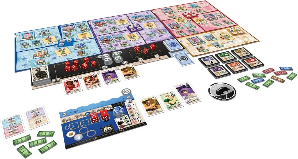 Jeu - The Specialists