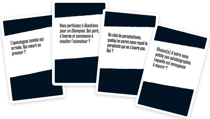 Jeu - Amis de Merde (FR)