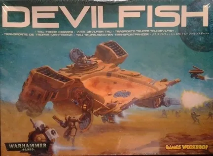 Warhammer 40k - T'au Empire TX7 Devilfish