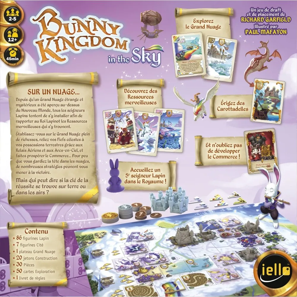 Jeu - Bunny Kingdom : In The Sky (Extension) (FR)