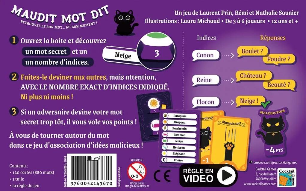 Jeu - Maudit Mot Dit