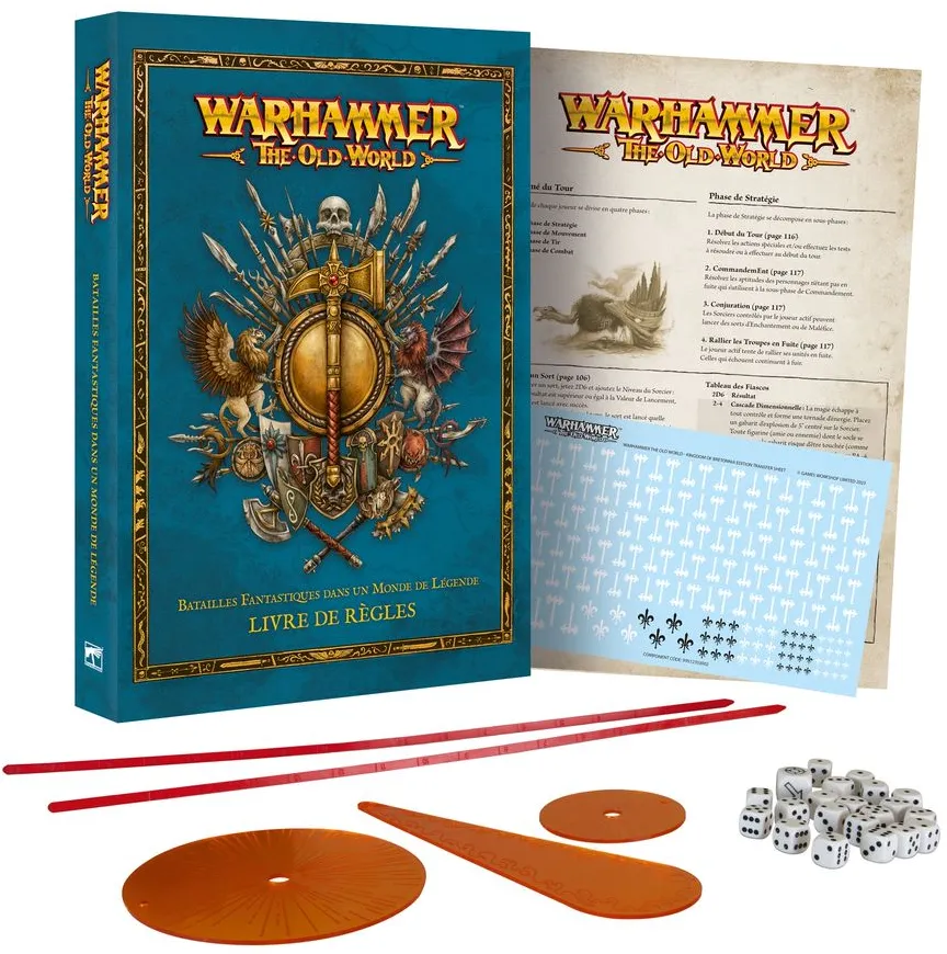 Warhammer ToW - Boite d'Armée du Royaume de Bretonnie (Fr)