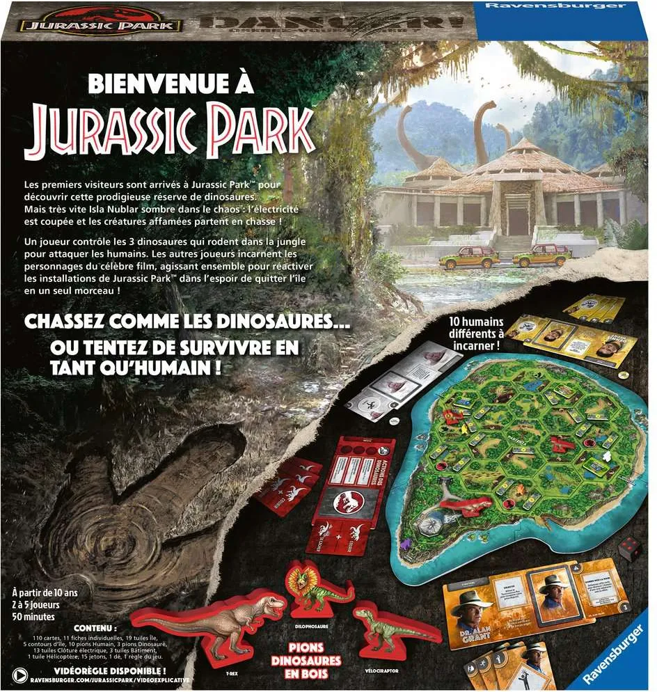 Jeu - Jurassic Park