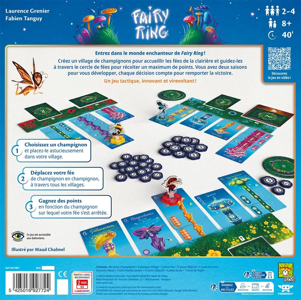 Jeu - Fairy Ring