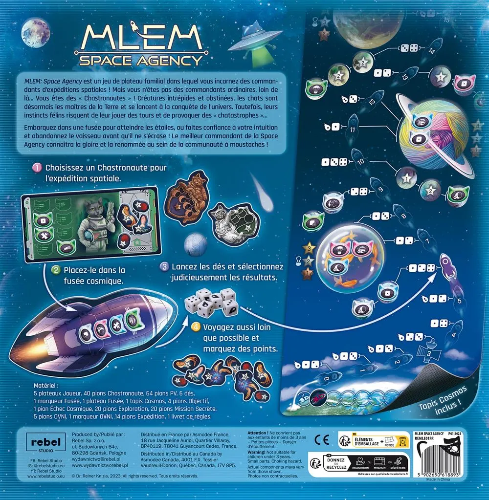 Jeu - Mlem Space Agency