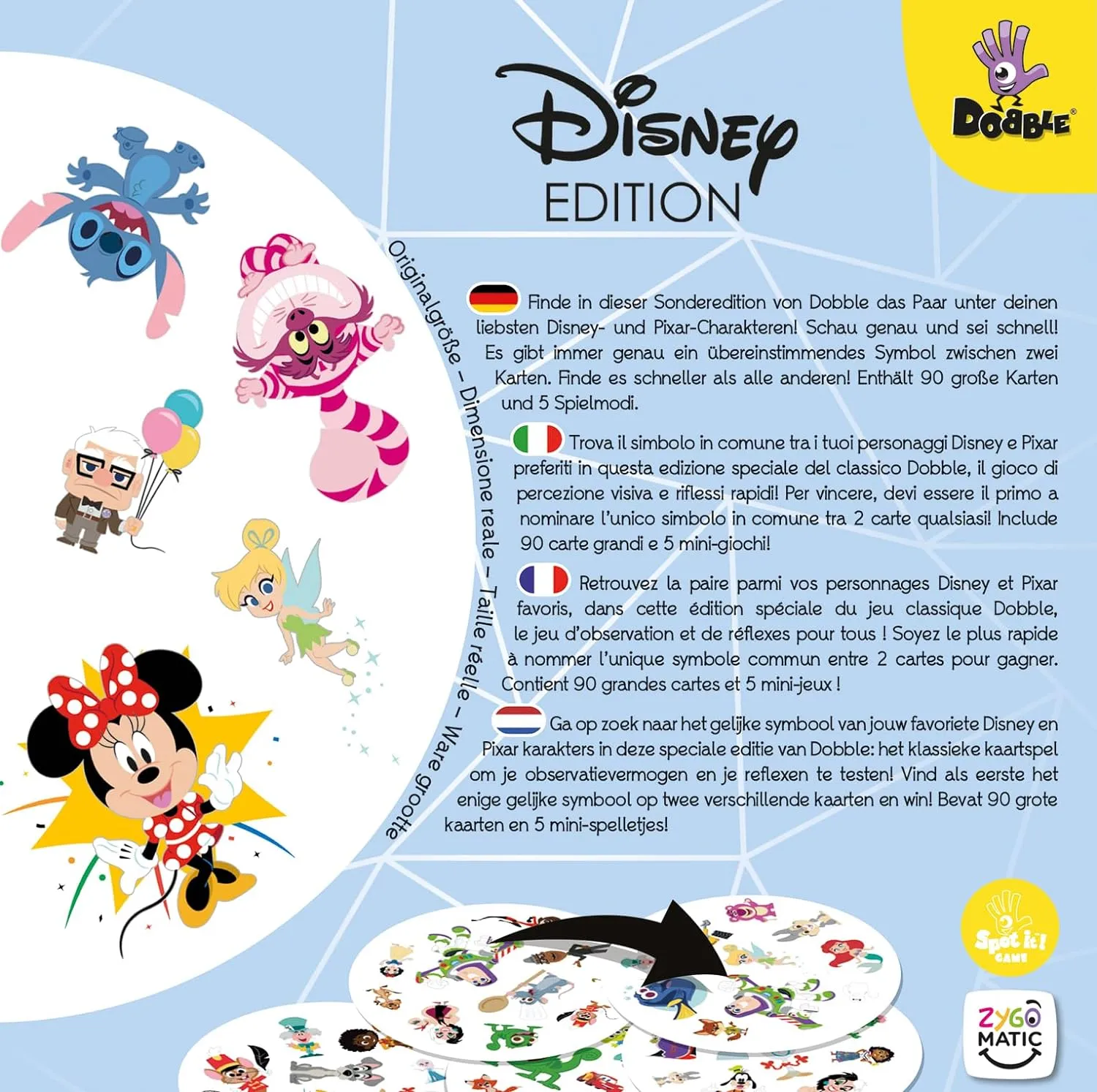 Jeu - Dobble Disney 