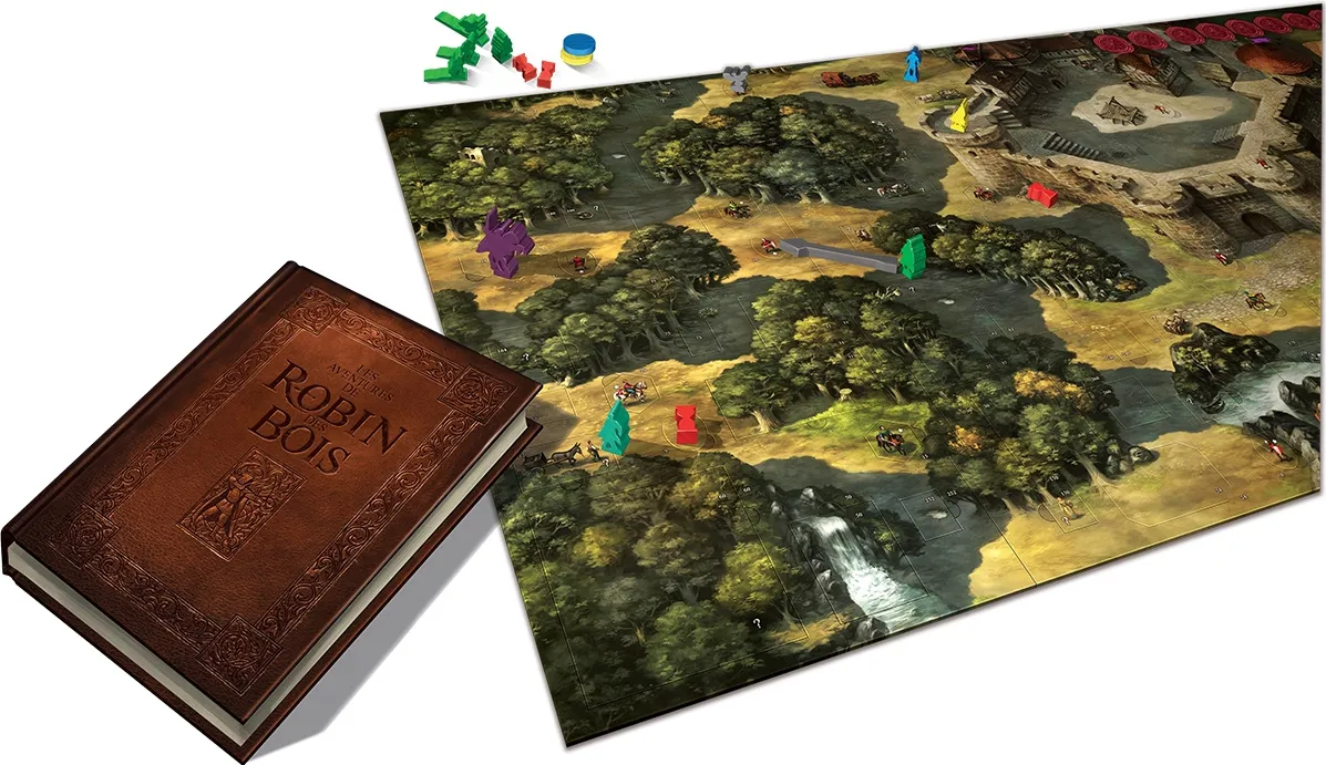 Jeu - Les Aventures de Robin des Bois
