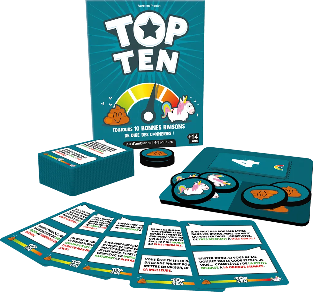 Jeu - Top Ten