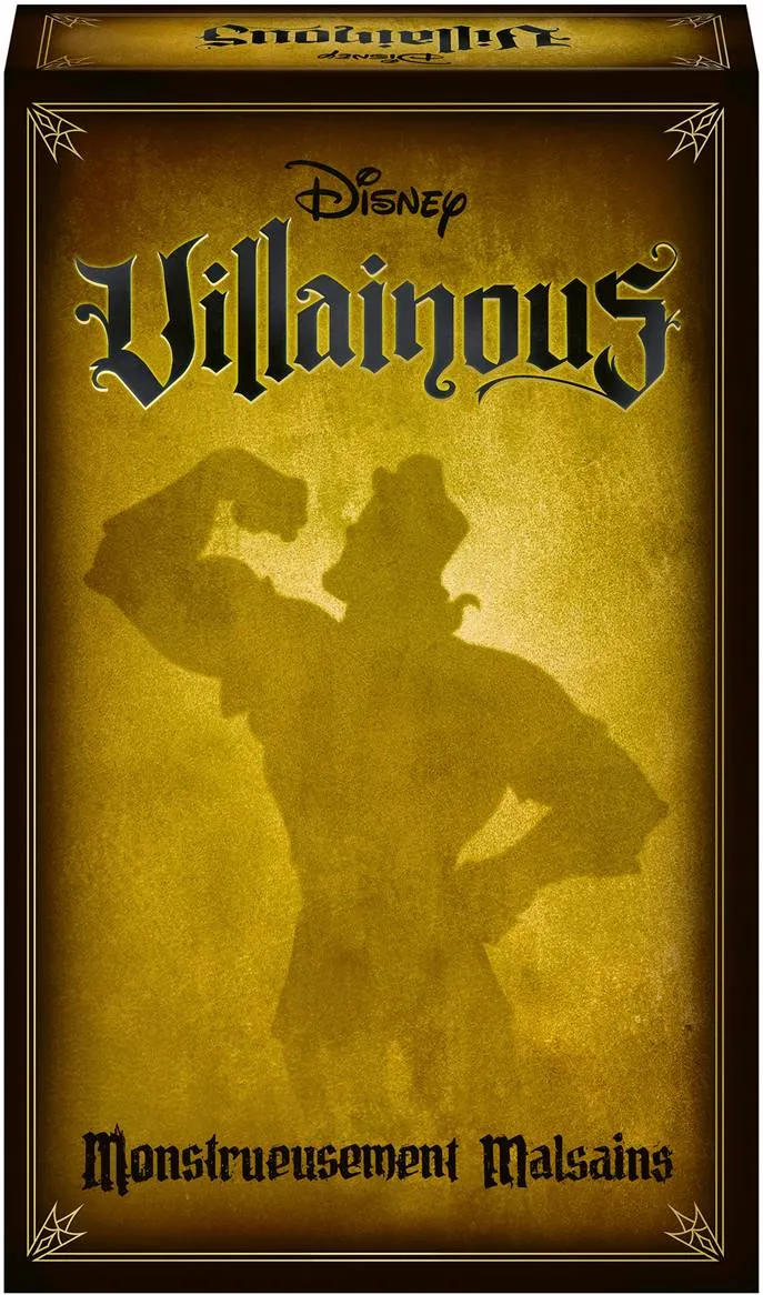 Jeu - Villainous : Monstrueusement Malsains (Extension 4)