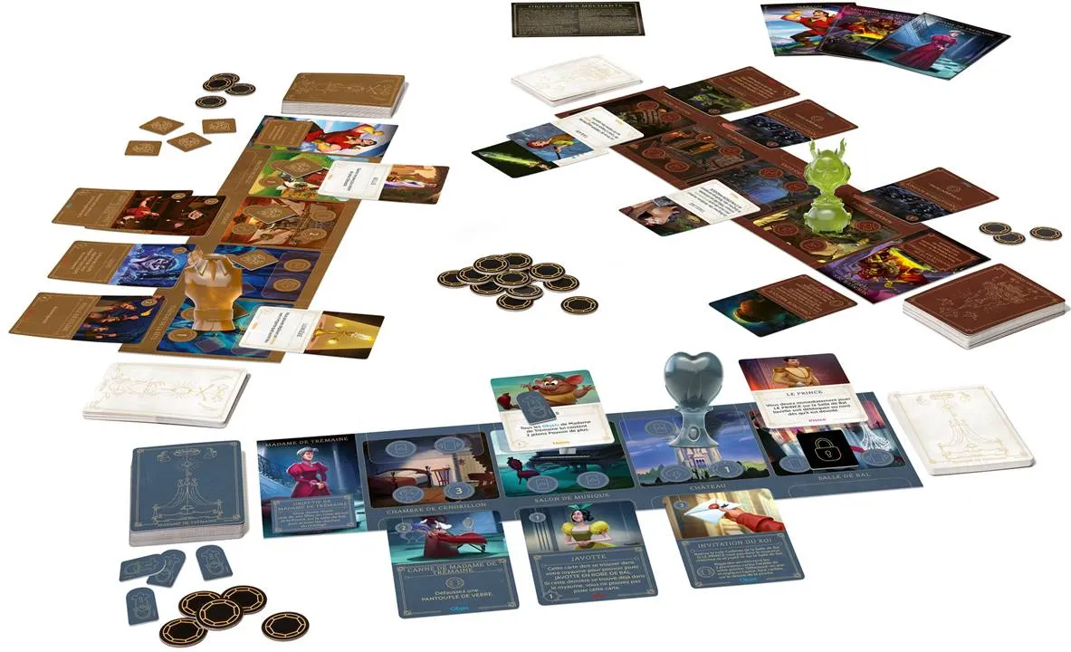 Jeu - Villainous : Monstrueusement Malsains (Extension 4)