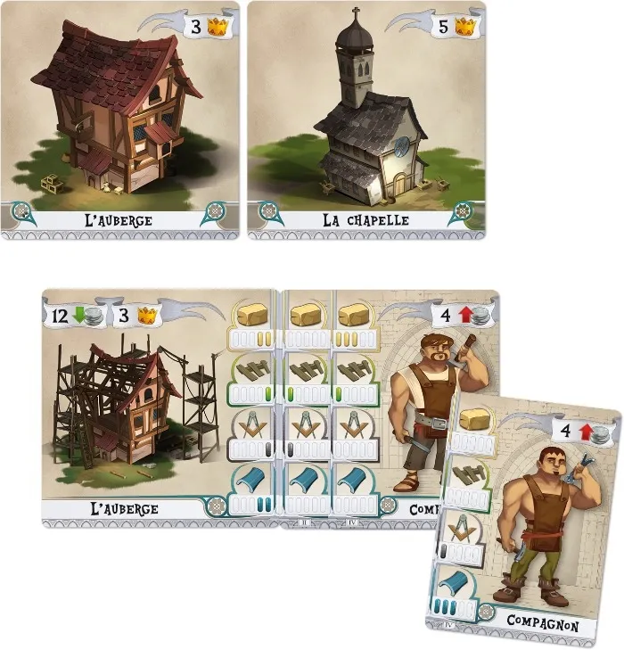 Jeu - Les Bâtisseurs : Moyen-Âge