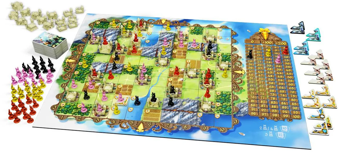 Jeu - Bunny Kingdom (Fr)