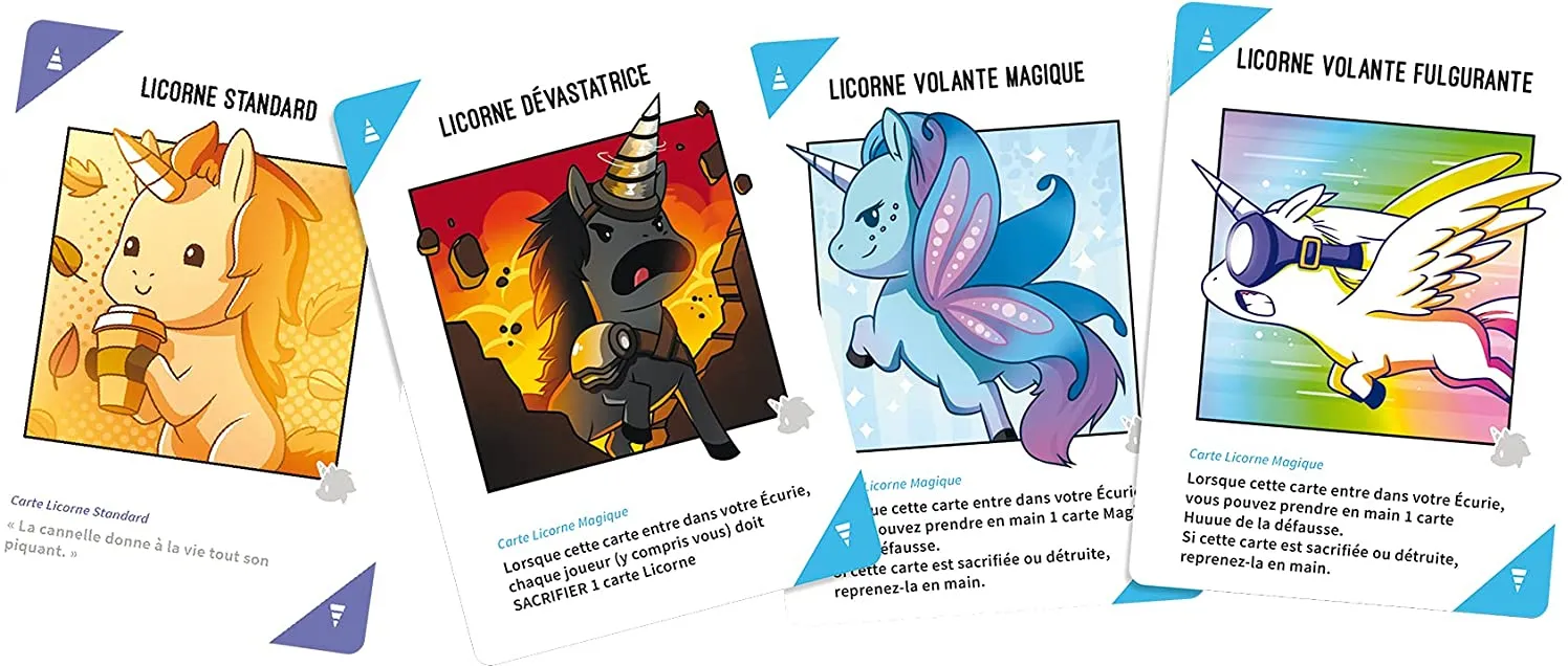 Jeu - Unstable Unicorns