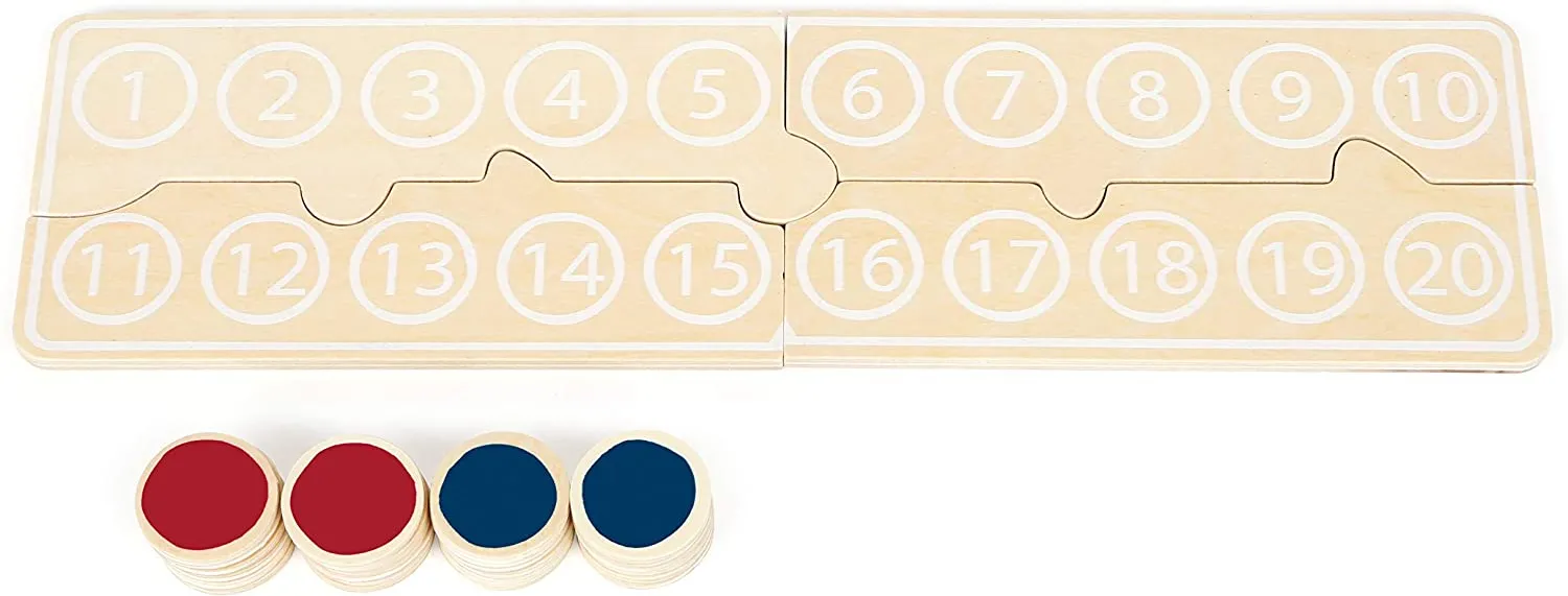 Plaquettes de calcul "Educate" 