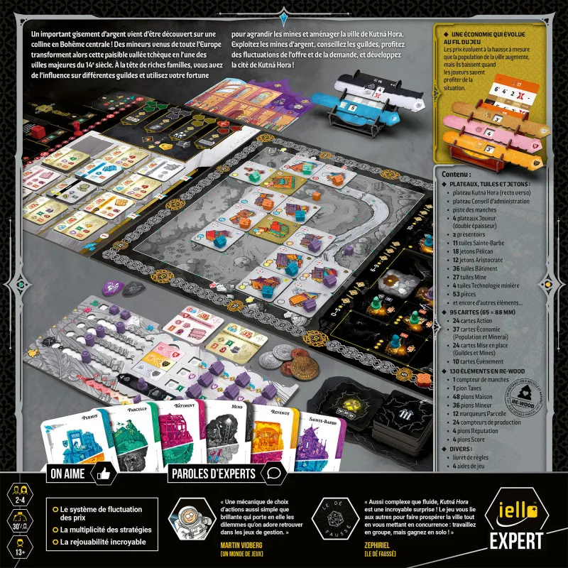 Jeu - Kunta Hora : La Cité de l'Argent