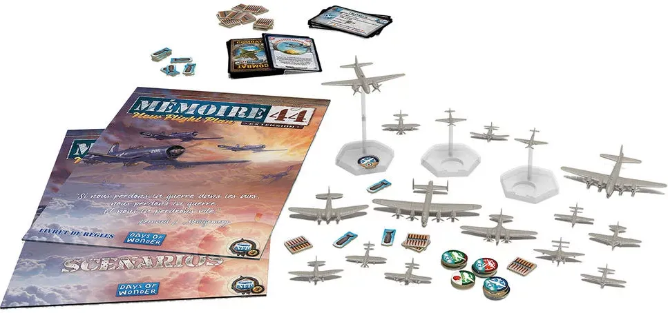 Jeu - Mémoire 44 : New Flight Plan (Extension)