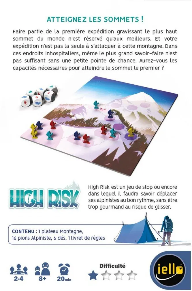 Jeu - High Risk
