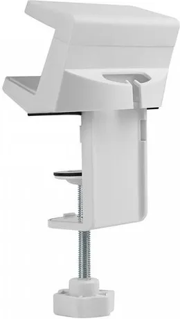 Support à fixer pour Multiprise 4 prises Maclean MC-808 (Blanc)