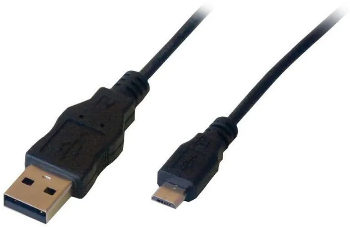 Cable D2 Diffusion USB 2.0 type A - Micro B M/M 1m ( Noir)