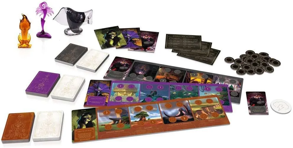 Jeu - Villainous : La Fin est Proche (Extension 2)