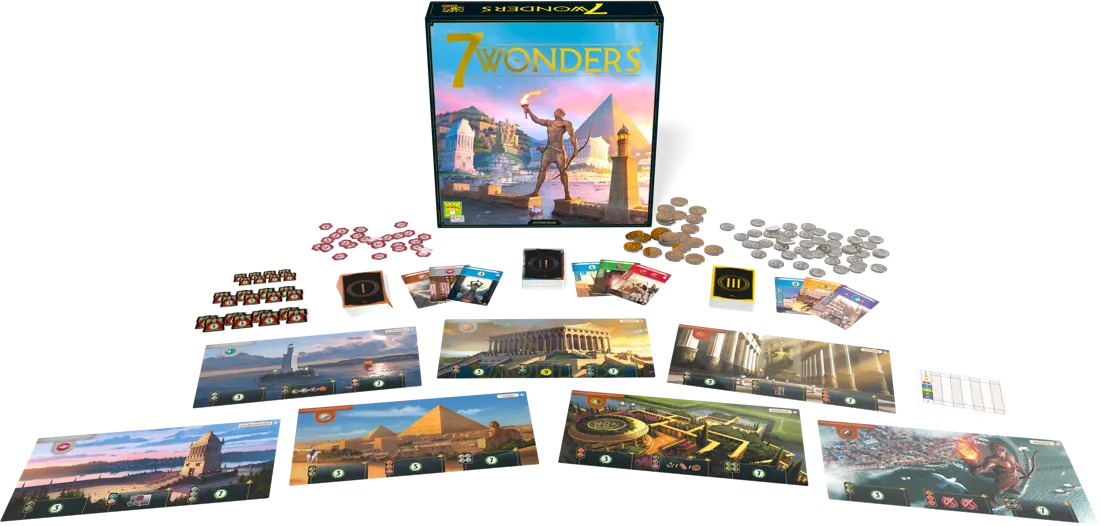 Jeu - 7 Wonders Nouvelle édition