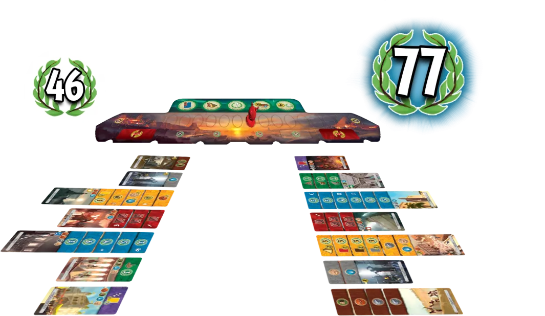 Jeu - 7 Wonders Duel