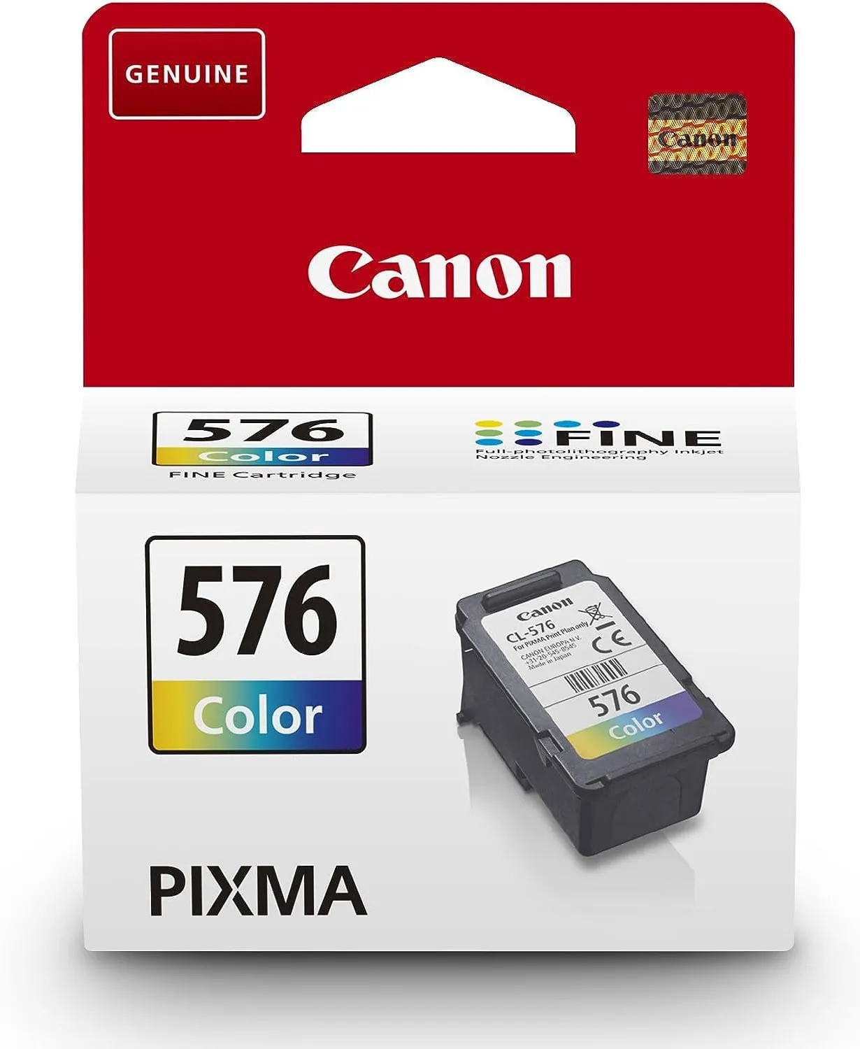 Cartouche d'encre Canon CLI-576 (3 couleurs)